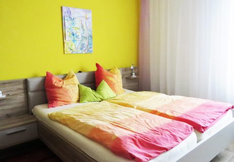 Gemütlich, komfortabel, einladend - Zimmer "Lavendel"